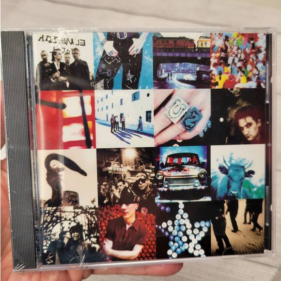 U2 Achtung Baby CD New in Packaging 1991 Island Records - Picture 1 of 6